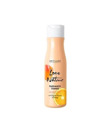 Oriflame Love Nature Apricot and Orange Essence Tonic