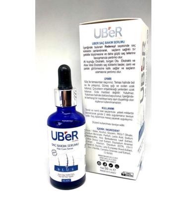 Uber Hair Care Serum 50ml - Buy Online on GoSupps.com