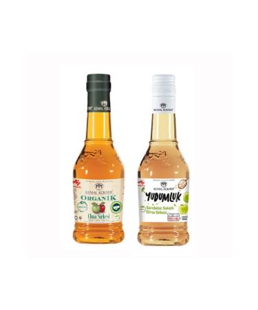 Kemal K krer Sandaloz Gum Apple Cider Vinegar and Organic Apple Cider Vinegar