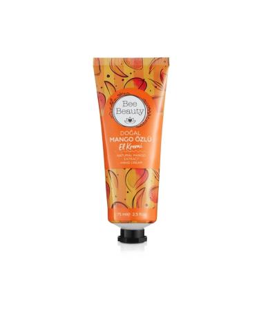 Bee Beauty Natural Mango Extract Hand Cream 75 Ml