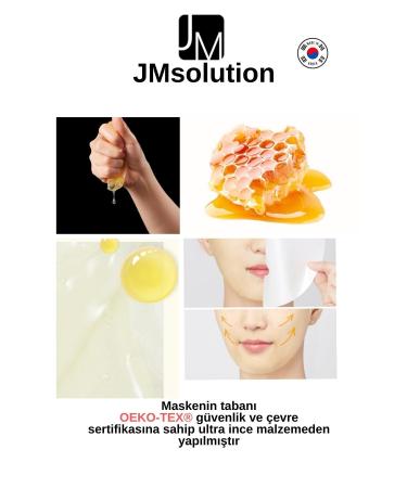 JMsolution Honey-glossy Royal Propolis Mask Plus Disney100 (1 SINGLE) - Buy Online on GoSupps.com
