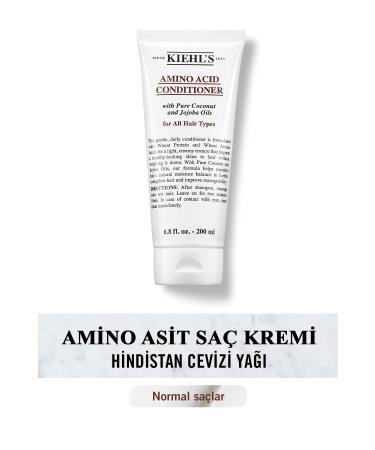 Kiehl's Nourishing and Repairing Care Cream for Lifeless and Dry Hair from Root to Tip 200 ml DEMB.499