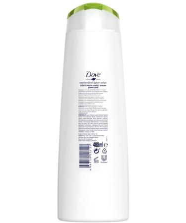 Dove Anti-Loss Hair Care Shampoo Avocado Extract and Calendula Extract 400 Ml 3 Pieces - Buy Online on GoSupps.com