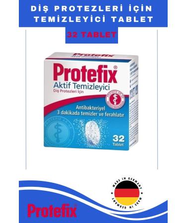 Protefix Active Cleaner 32 Tablets