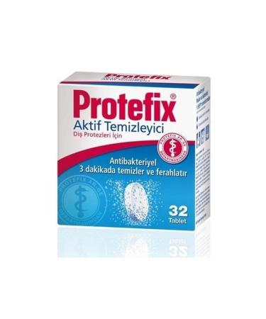 Protefix Active Cleaner 32 Tablets - Buy Online on GoSupps.com