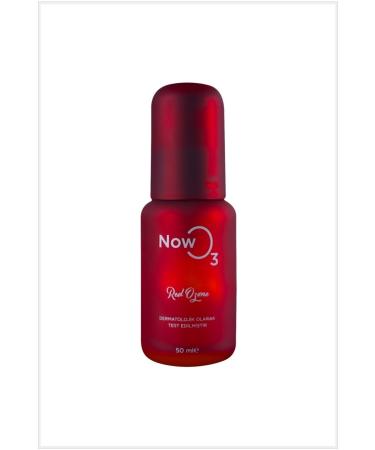 NOWO3 Red Ozone 50 Ml Active Oxygen Ozone Olive Oil and St. John's Wort Flower Extract Ozone Effect on Your Skin - Buy Online on GoSupps.com