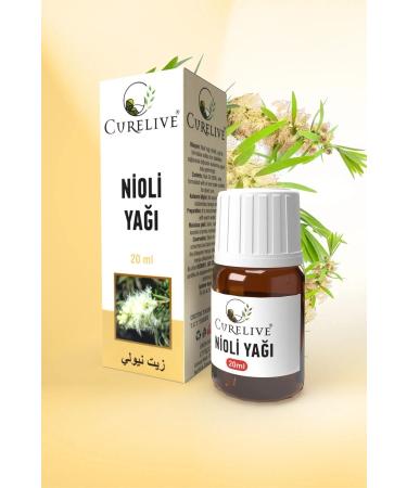 CURELIVE Hair and Skin Care Oil with Pure Nioli Oil 20ml Glass Bottle - Buy Online on GoSupps.com