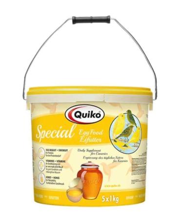 Quiko Special Egg and Honey Dry Canary Food 5kg