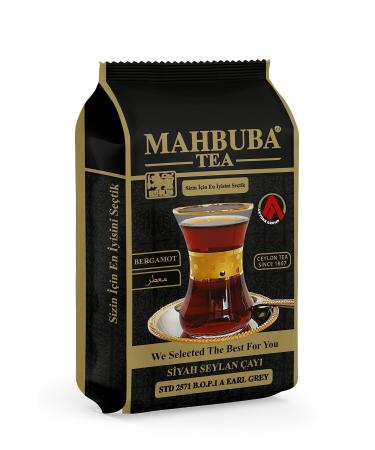 Mahbuba Std 2571 Earl Grey Bergamot Flavored Imported Ceylon Sri Lanka Ceylon Smuggled Black Leaf Tea 200gr