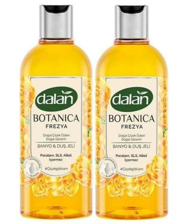 Dalan Shower Gel Botanica Freesia Scented 500 ml X 2 Pieces