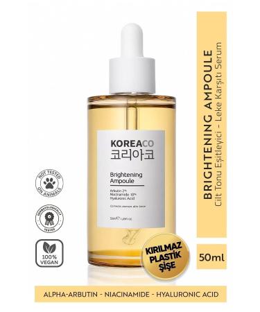KOREACO Anti-Spot & Skin Tone Brightening Ampoule