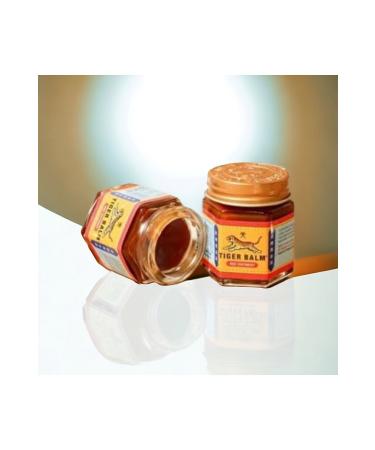 Tiger Balm Red Original 20 Gr. - Buy Online on GoSupps.com