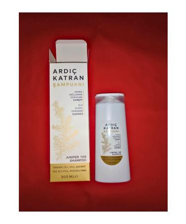 Arslanbey Juniper Tar Shampoo (Anti-Dandruff and Oil Natural Juniper Tar Shampoo) 300 Ml - Buy Online on GoSupps.com