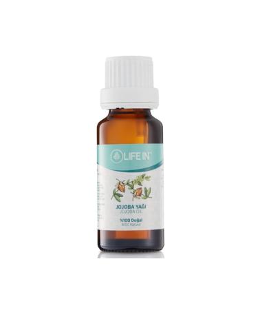 Life In Jojoba Oil 20 ml - Buy Online on GoSupps.com