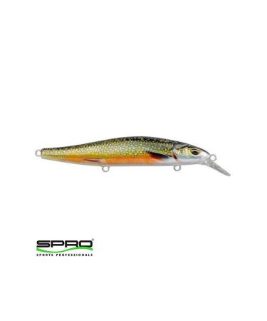 Spro Td Ikiru Minnow 115 Char Model Bait