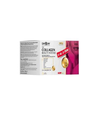 DAY2DAY The Collegen Beauty Strawberry Flavored 10000 mg 30 Sachets - Buy 3 Pay 2
