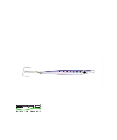 Spro Cast'x 28g Purple Trout Jig Bait