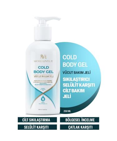 more lively Anti-Cellulite and Anti-Stretch Regional Slimming and Firming Gel