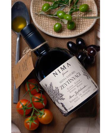Nima Gurme Extra Virgin Natural Bursa Olive Oil 500 ml