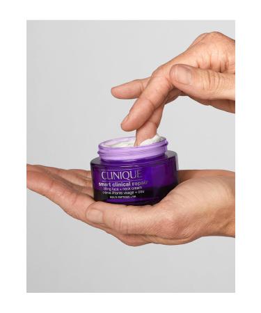Clinique Smart Clinical Repair Lifting Effective Face and Neck Moisturizing Cream 50 ml - Buy Online on GoSupps.com