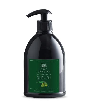 Gaia Oliva Olive Oil Green Tea Shower Gel 500 ml