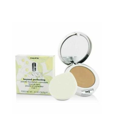 Clinique Beyond Perfecting Powder Foundation 6 Ivory - Buy Online on GoSupps.com