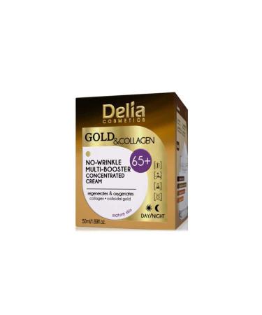 Delia Cosmetics Gold Collagen Cream 65 50 ml