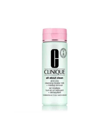 Clinique All About Clean Micellar Makeup Remover 192333013359