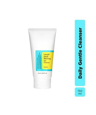 Flying Elephant Low Ph Good Morning Gel Cleanser - Gentle Cleansing Gel with Tea Tree Extract 150ml - Buy Online on GoSupps.com