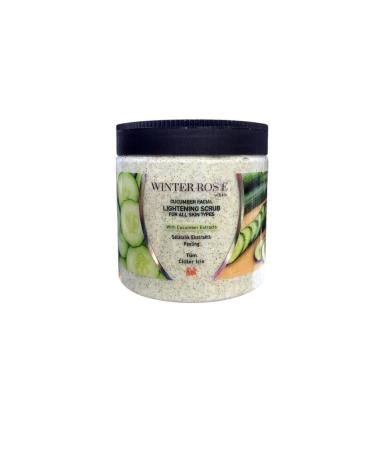 WINTER ROSE Cucumber Extract Sandy Peeling