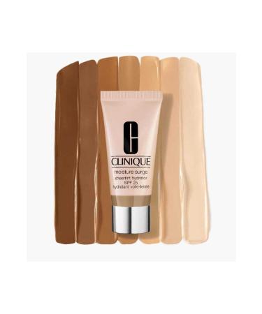 Clinique Moisture Surge Sheertint Hydrator Spf 25 - Tinted Moisturizer Universal Medium 40 ml - Buy Online on GoSupps.com