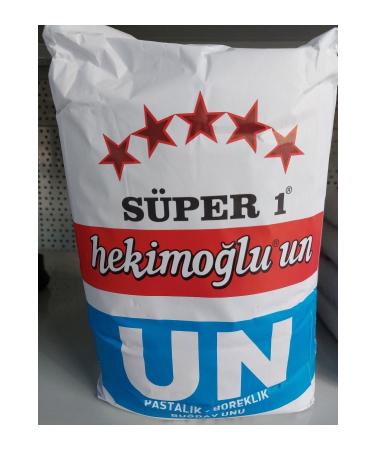 HEK MO LU FLOUR Hekimo lu Flour 5 Kg - Super 1 - Buy Online on GoSupps.com