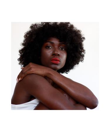 JUST A LITTLE Kiss - Crimson D04 - Liquid Matte Lipstick Matte Lipstick - Buy Online on GoSupps.com