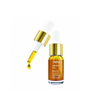 Delia Cosmetics Argan Care Face Serum With Argan Oil 10 ml - Buy Online on GoSupps.com