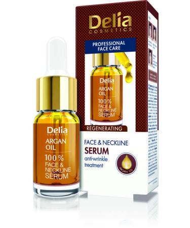 Delia Cosmetics Argan Care Face Serum With Argan Oil 10 ml