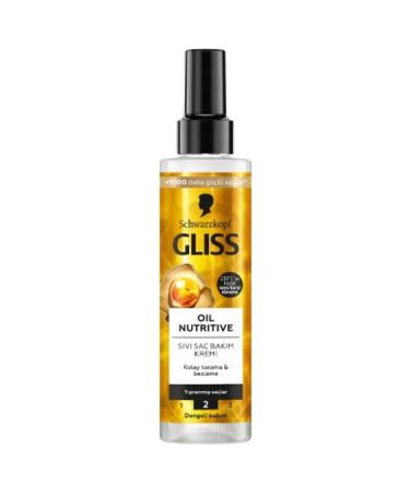 Gliss Oil Nutritive Liquid Hair Conditioner 200ml x Set of 4 - Buy Online on GoSupps.com