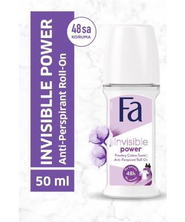 Fa Women Invisible Power Leke Kar t Roll-on 50 ml