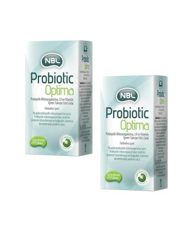 NBL Probiotic Optima 30 Chewable Tablets 2 Pieces