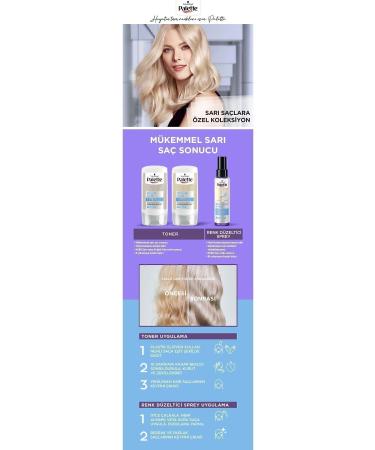 Palette Toner Ash Blonde Blonder - Buy Online on GoSupps.com