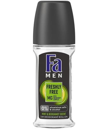 Fa Men Freshly Free Mint & Bergamot Roll-on 50 ml