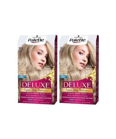 Palette Deluxe 12-2 Titan Yellow X 2 Pieces