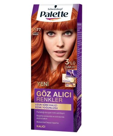 Eye-Catching Colors in Palette 7-77 Intense Copper X 2 Pieces - Buy Online on GoSupps.com