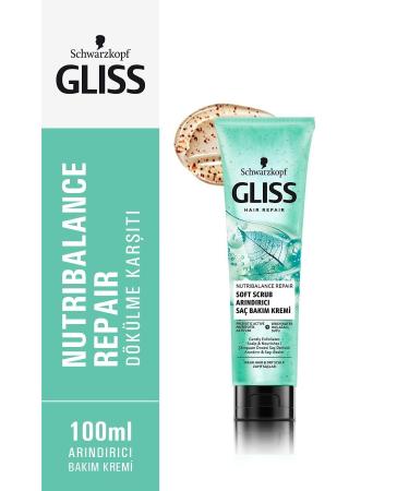Gliss Nutribalance Repair Purifying Hair Care Cream 150 ml