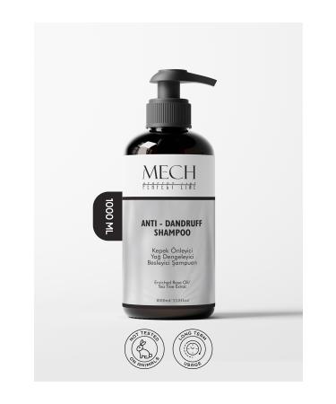 MECH PERFECT LINE NOURISHING OIL BALANCER ANTI-DANDRUFF SHAMPOO - Buy Online on GoSupps.com