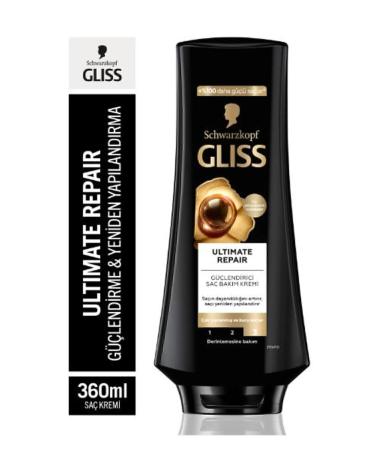Gliss Ultimate Repair Conditioner 360ml - Buy Online on GoSupps.com