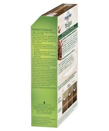 Palette Palette Permanent Natural Colors Hair Dye 7-60 Hazelnut Brown - Buy Online on GoSupps.com