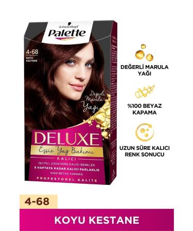 Palette Deluxe 4-68 Dark Chestnut - Buy Online on GoSupps.com
