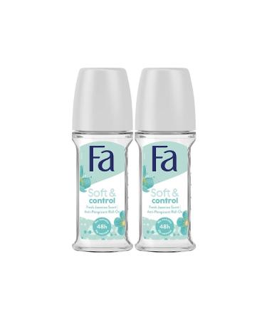 Fa Soft & Control Roll-on 50 ml X 2 Adet