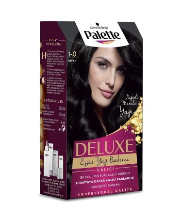Palette Deluxe 1-0 Black - Buy Online on GoSupps.com