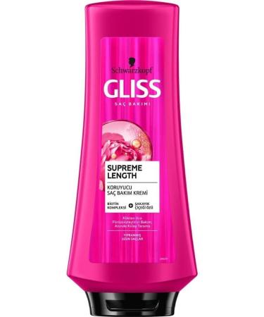 Gliss Supreme Length Hair Conditioner for Long Hair 360 ml X 6 Pieces - Buy Online on GoSupps.com